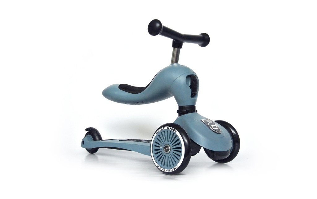 Scoot and Ride Patinette Highwaykick 1 Steel