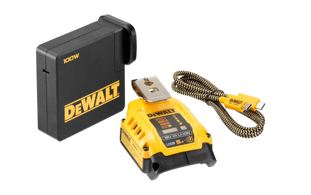 DEWALT Chargeur avec fonction powerbank