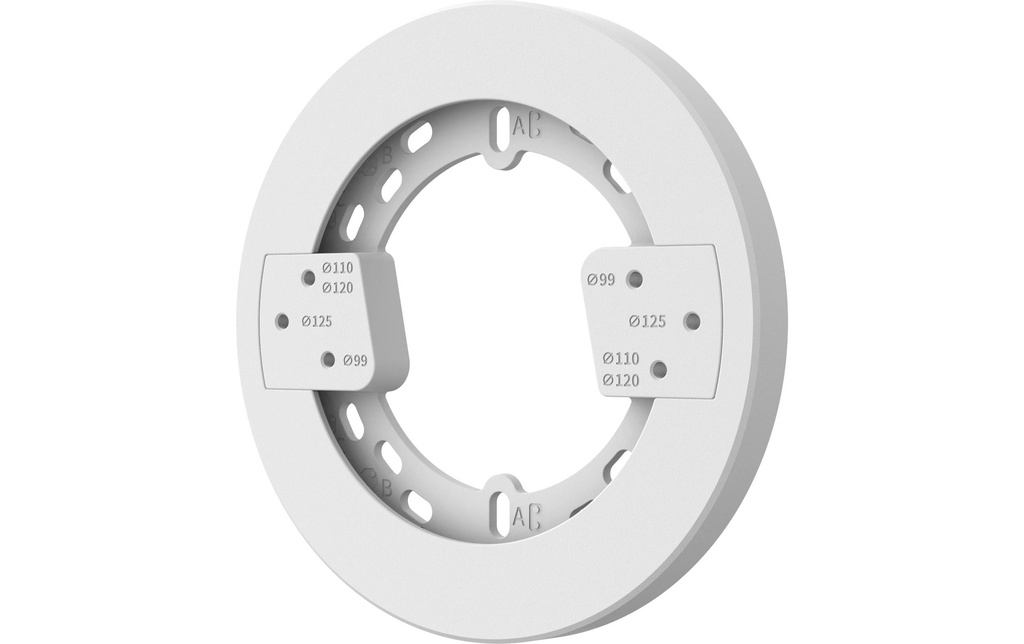 Hanwha Vision Plaque de montage SBD-110GP1 Blanc 1 Pièce/s