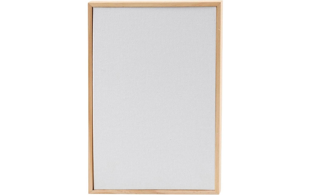 Creativ Company Châssis 15.8 x 23.8 cm, Blanc, 1 pièce
