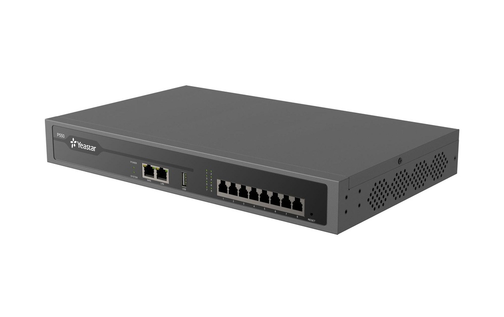 Yeastar Installation téléphonique VoIP Série P P550