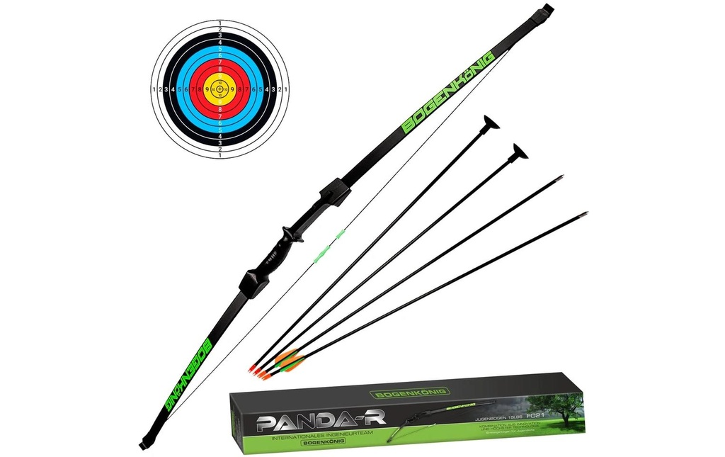 Bogenkönig Kit de tir à l'arc 15 lbs