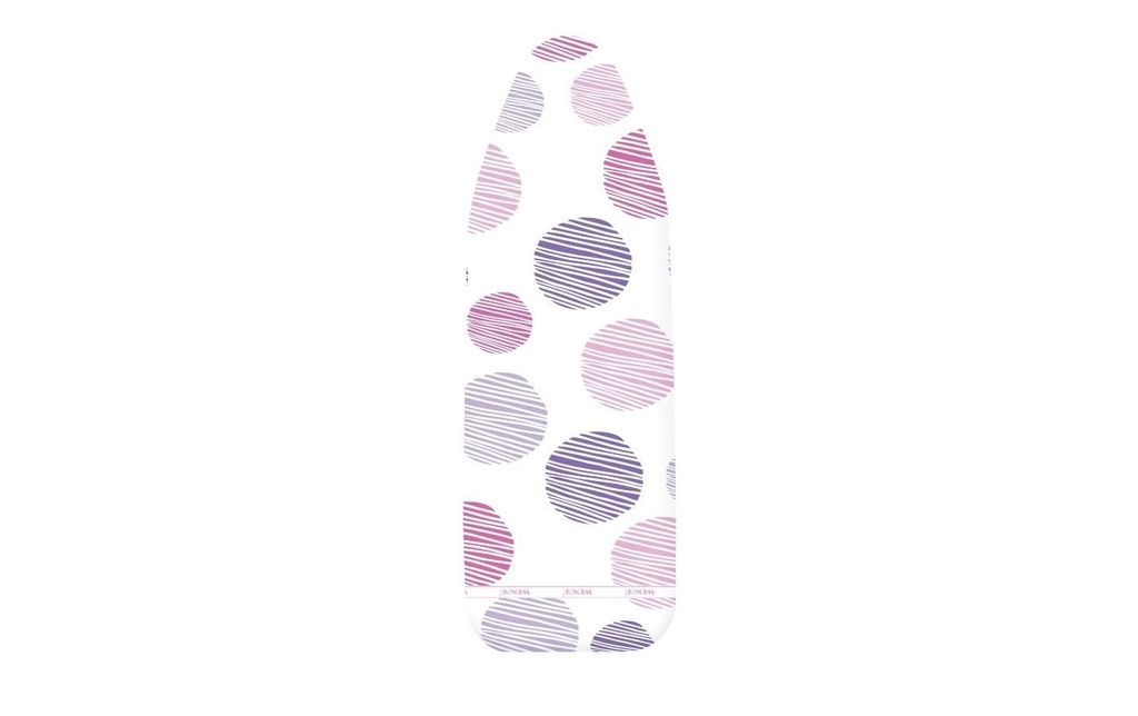 Wenko Housse de table à repasser Basic Pro M/L Violet, 128 x 44 cm