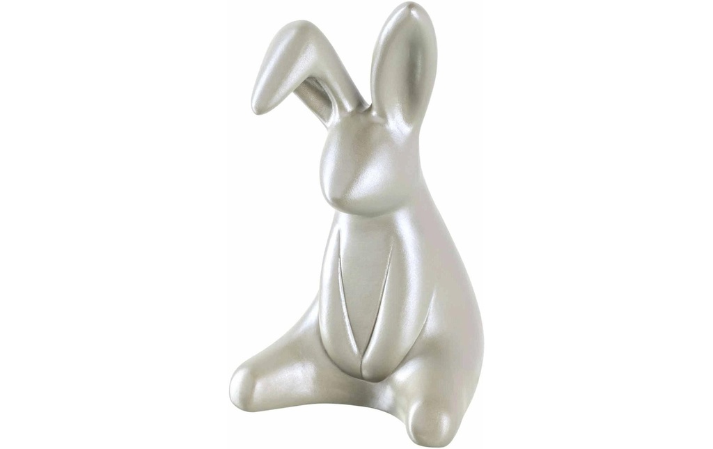 Leonardo Objet à exposer Lapin Lola 16 cm, Beige