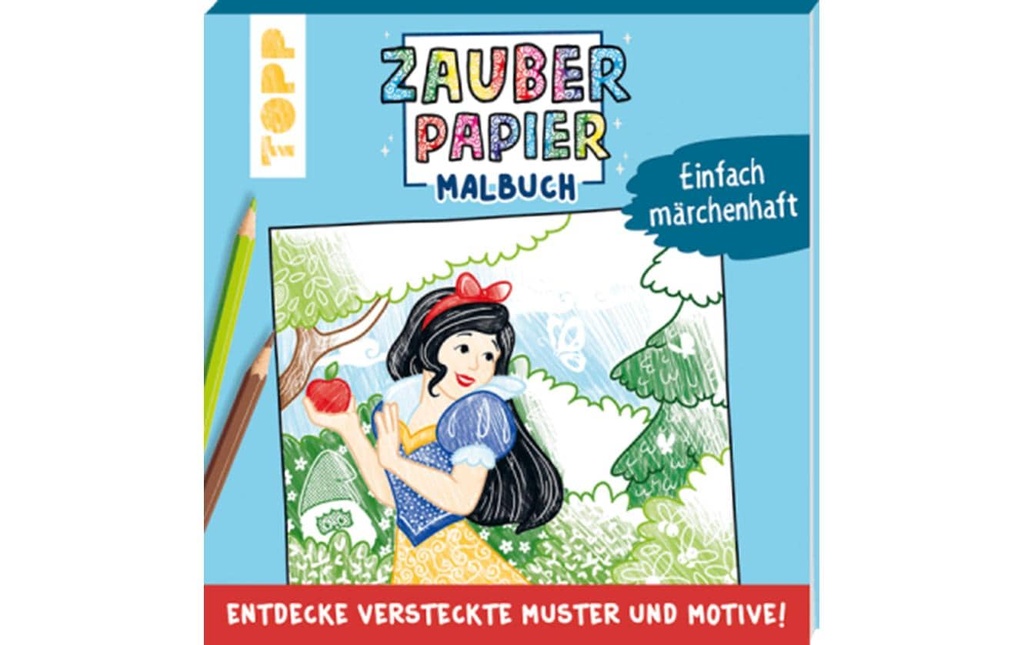 Frechverlag Cahier à colorier Papier magique fabuleux 48 pages