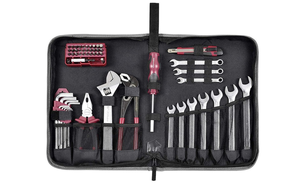 Kraftwerk Étui à outils 57 pièces
