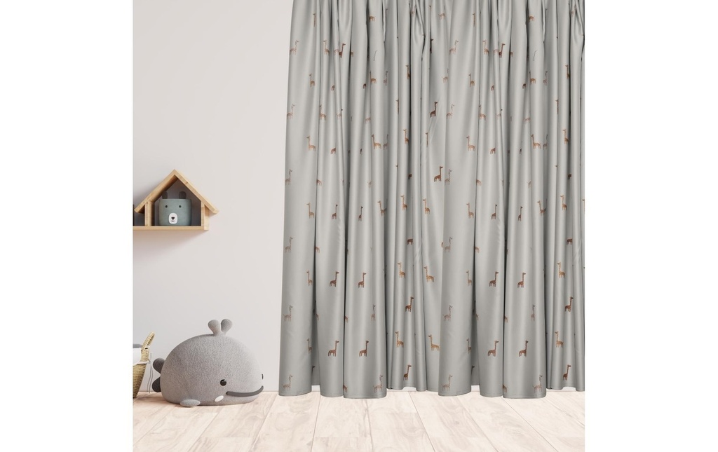 Stotz Decor AG Rideau occultant Sierra avec bande plissée 140 cm x 260 cm