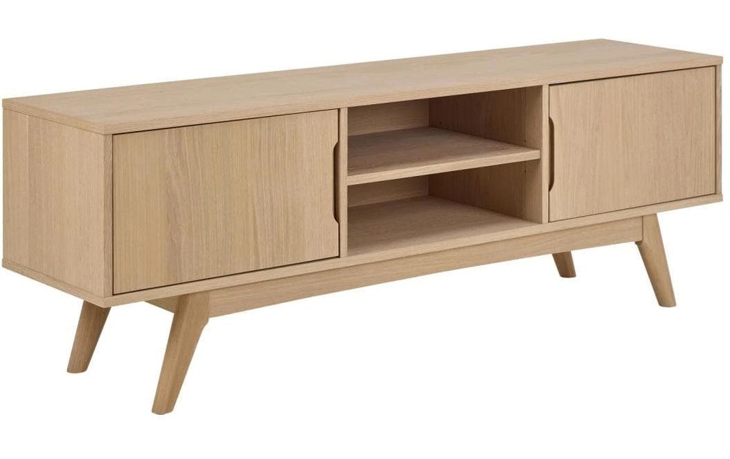 AC Design Meuble TV Marte 160 x 40 cm, Brun