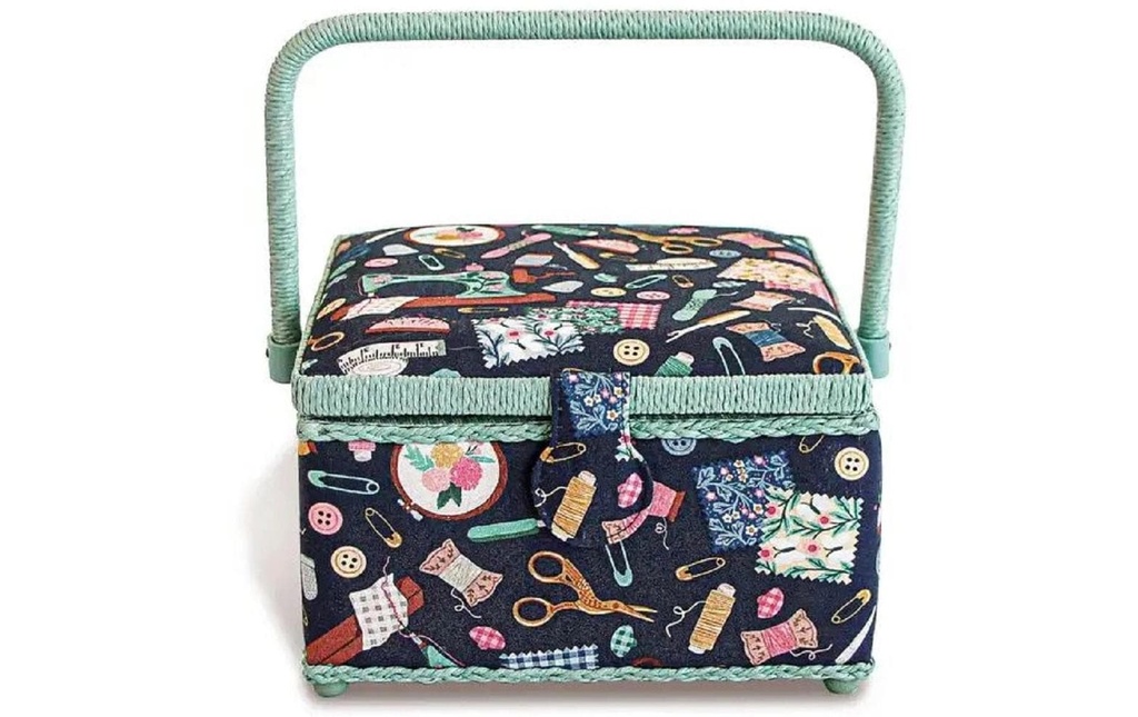 Prym Panier de couture Needle & Thread, Taille M