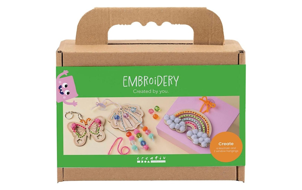 Creativ Company Kits de bricolage - Broderie
