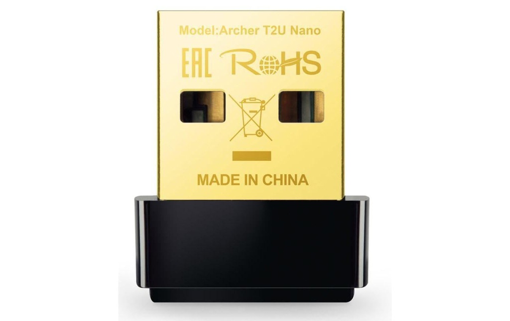 TP-Link Clé WiFi AC USB Archer T2U Nano USB 2.0