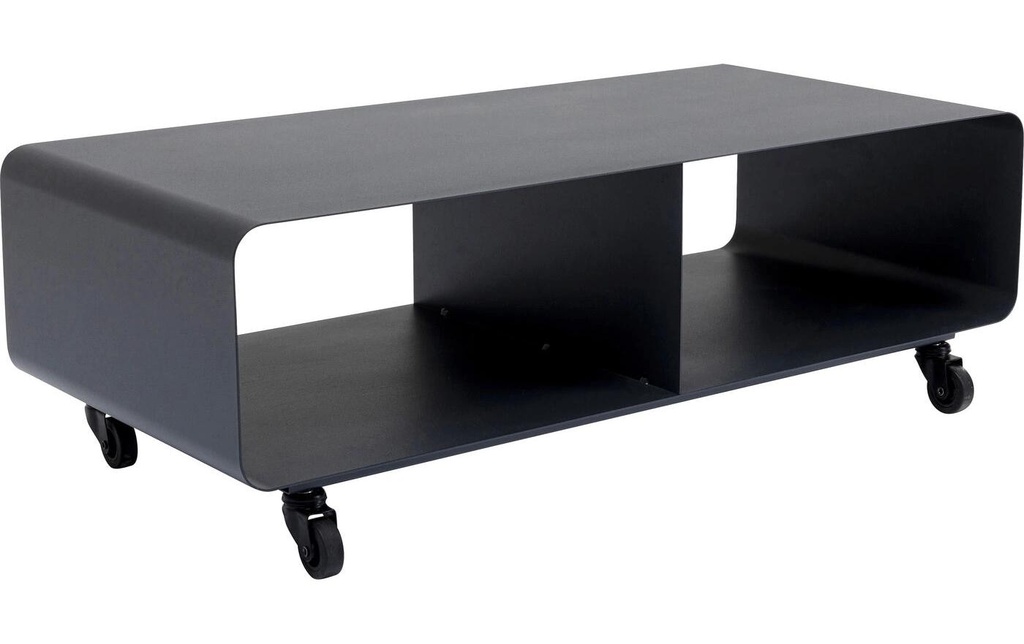 Kare Meuble TV Lowboard Lounge M 90 x 30 cm, gris