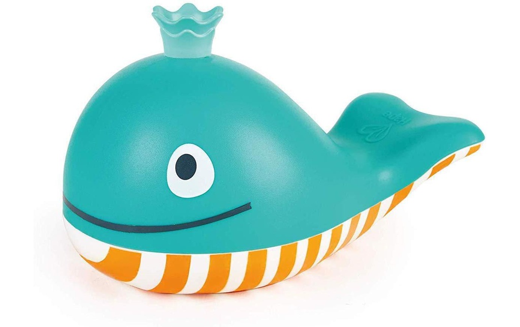 Hape Jouet pour le bain Baleine à bulles