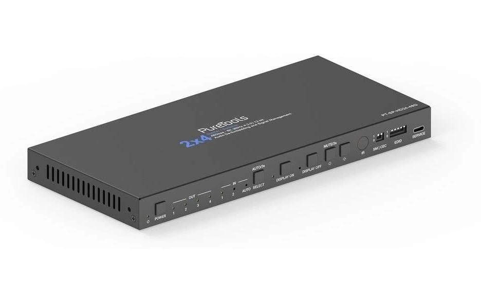 PureLink PureTools PT-SP-HD24-48G HDMI 2.1 Splitter Switcher 8K 60 Hz 48 Gbps