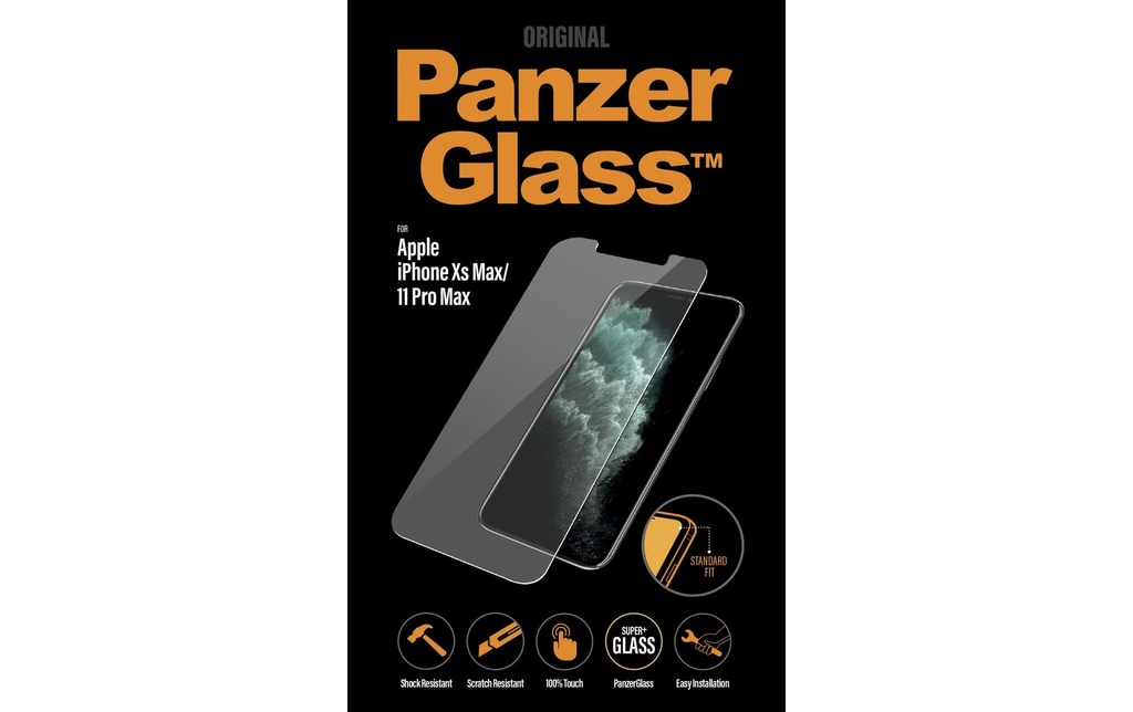 Panzerglass Protection d’écran Standard Fit iPhone11 Pro Max
