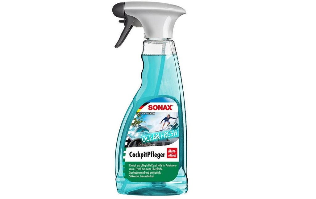 Sonax Nettoyant pour matières plastiques Matt-effect Ocean-Fresh 500 ml
