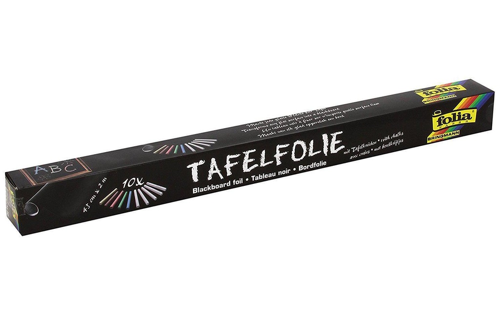 FOLIA Film tabl.45x200cm/10 craie so