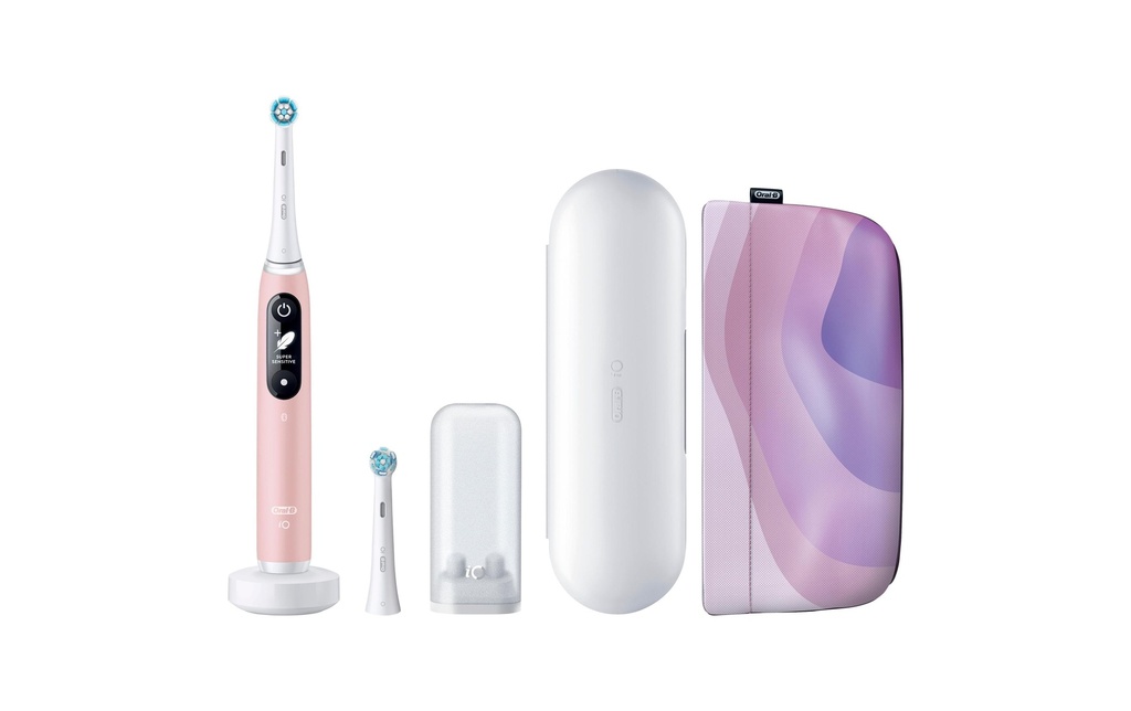 Oral-B Brosses à dents électrique iO Series6 Sable rose