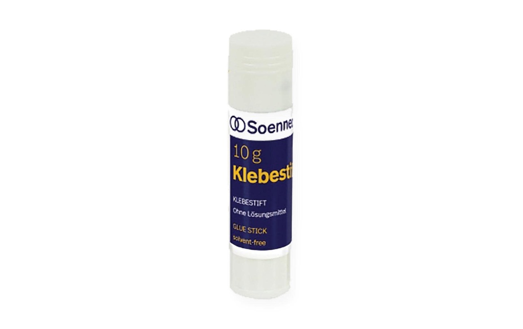 Soennecken Bâton de colle 10g, 1 Pièce/s, Transparent