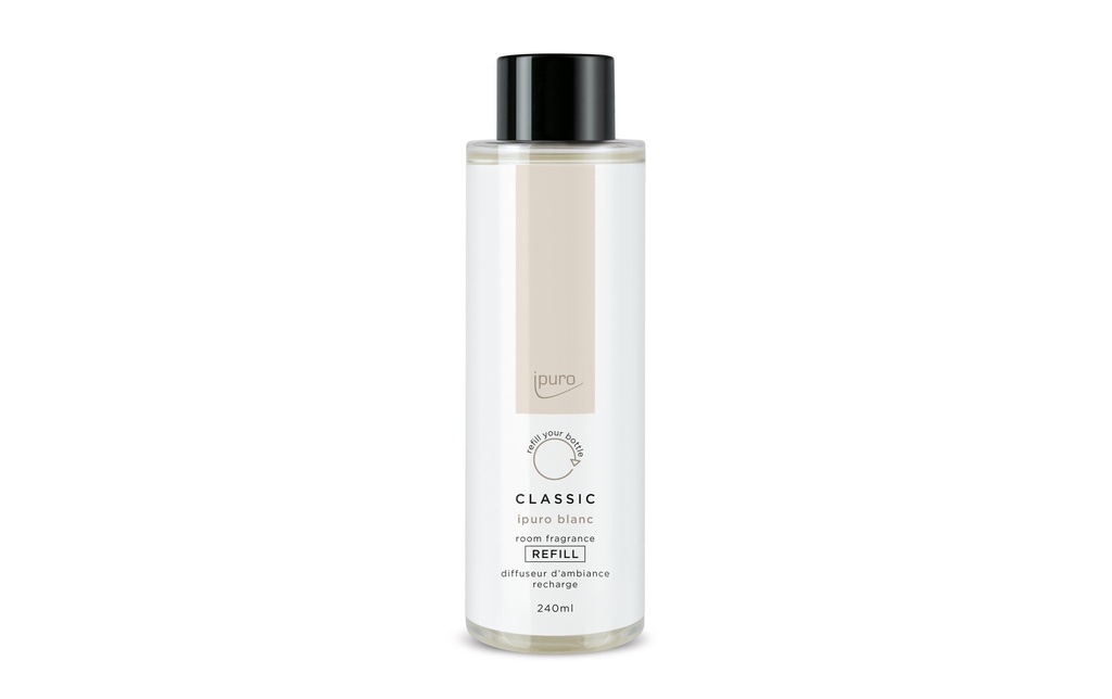 ipuro Refill Classic blanc 240 ml