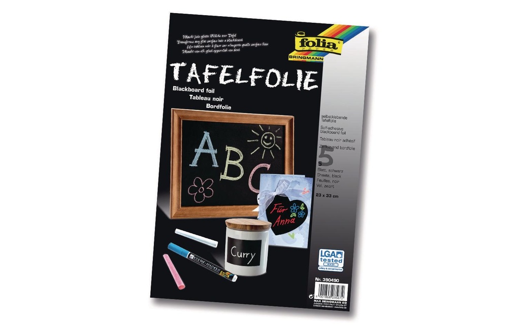 FOLIA Film tableau 23x33cm 5pcs (5 pces)