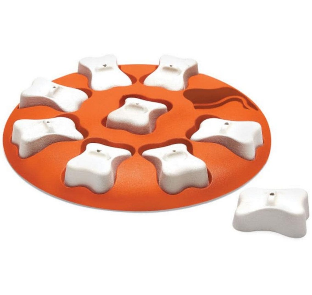 Nina Ottosson Jeux de stratégie Smart, Ø 27 cm, rouge/blanc