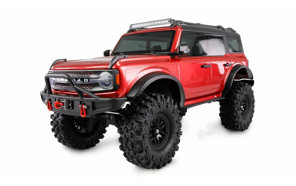 Amewi Scale Crawler AMXRock CT10 Caballo 4WD Rouge, ARTR, 1:10
