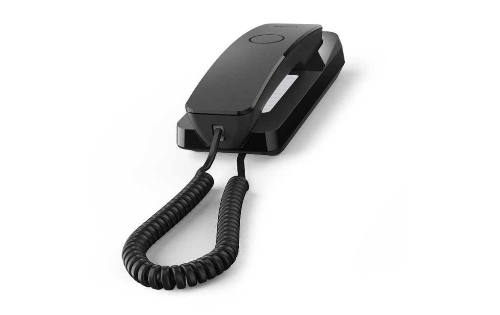 Gigaset Téléphone de bureau Desk 200 Noir