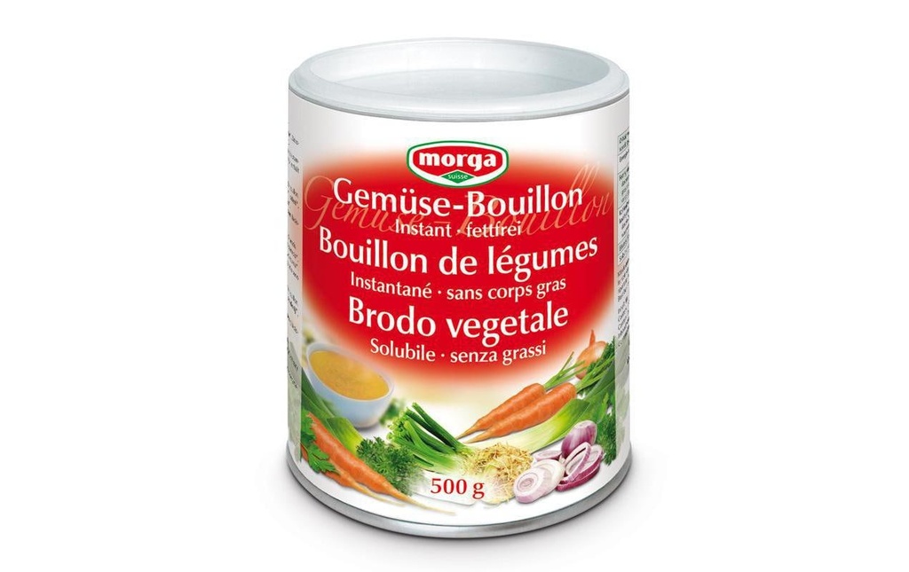 Morga Bouillon de légumes sans graisse 500 g