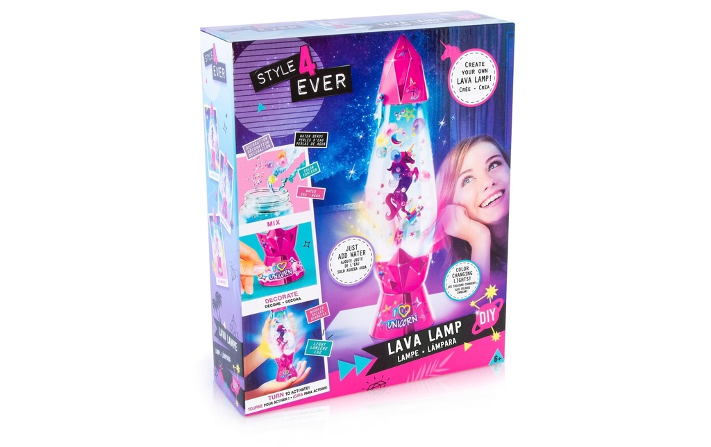 Canal Toys Lava Lamp DIY