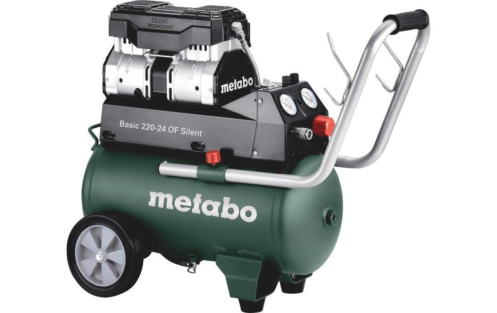Metabo Compresseur BASIC 220-24 OF Silent
