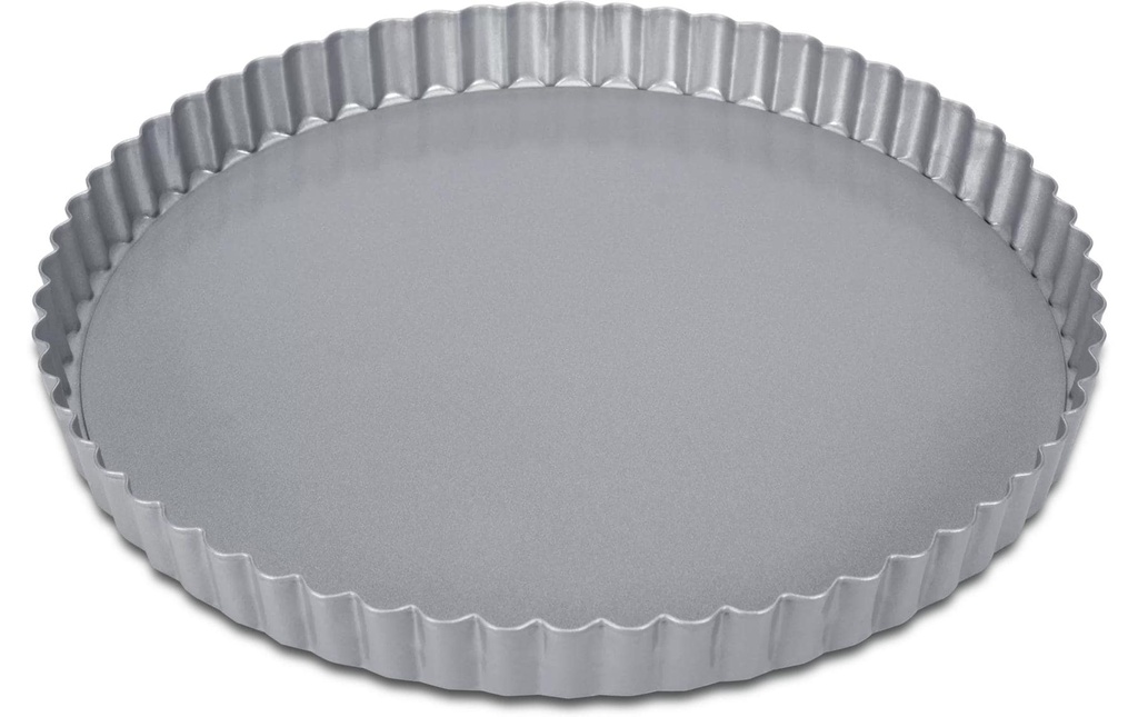 Städter Moule à tarte avec fond élévateur argent, 24 cm