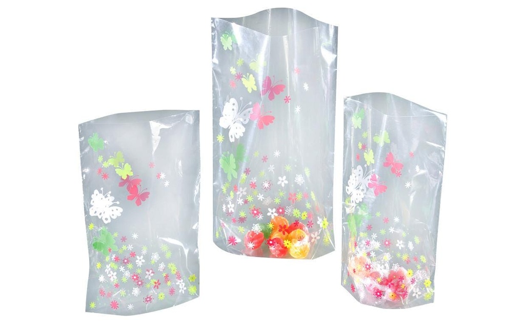 FOLIA Sachet cello 145x235mm Papillo (10 pces)