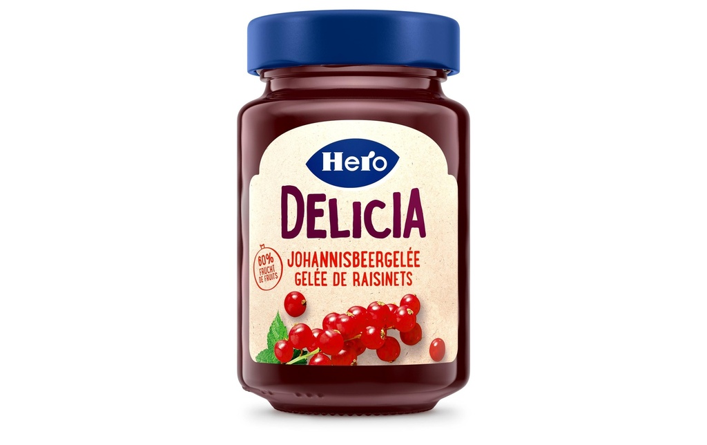Hero Pâte à tartiner Gelée de groseilles 290 g