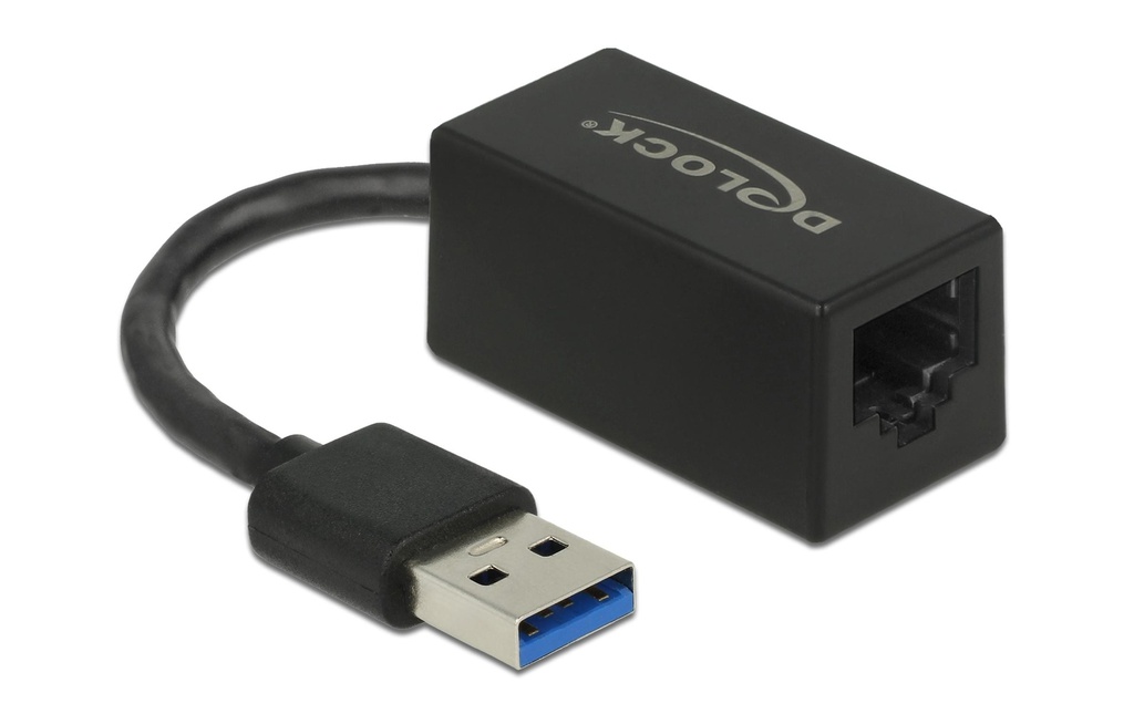 Delock Adaptateurs réseau 1 Gbps USB 3.2 Gen1