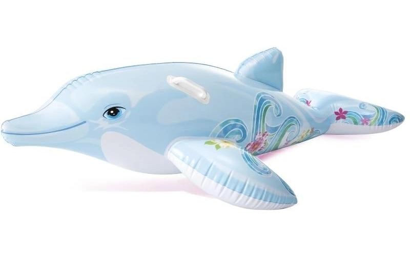 Intex Animaux flotteurs Lil Dolphin Ride-On
