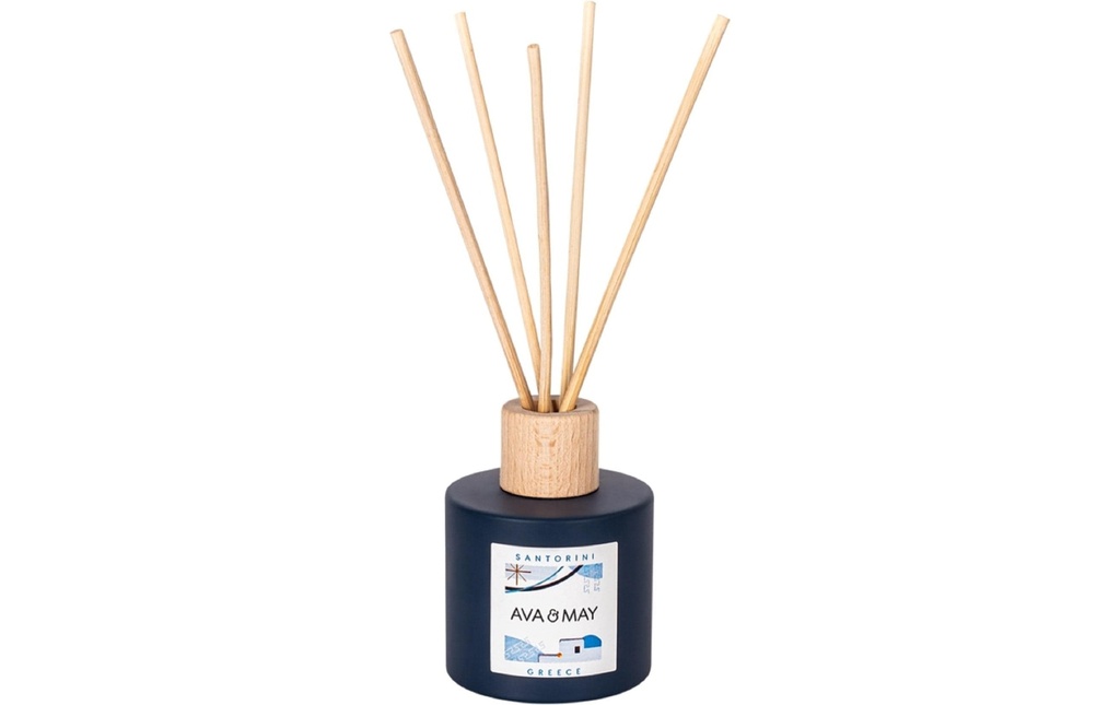AVA & MAY Bâtonnets parfumés Santorini 100 ml