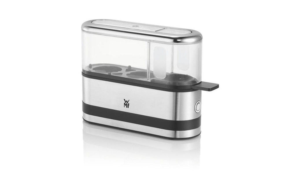 WMF Cuiseur à œufs KÜCHENminis 2, Noir/Argenté