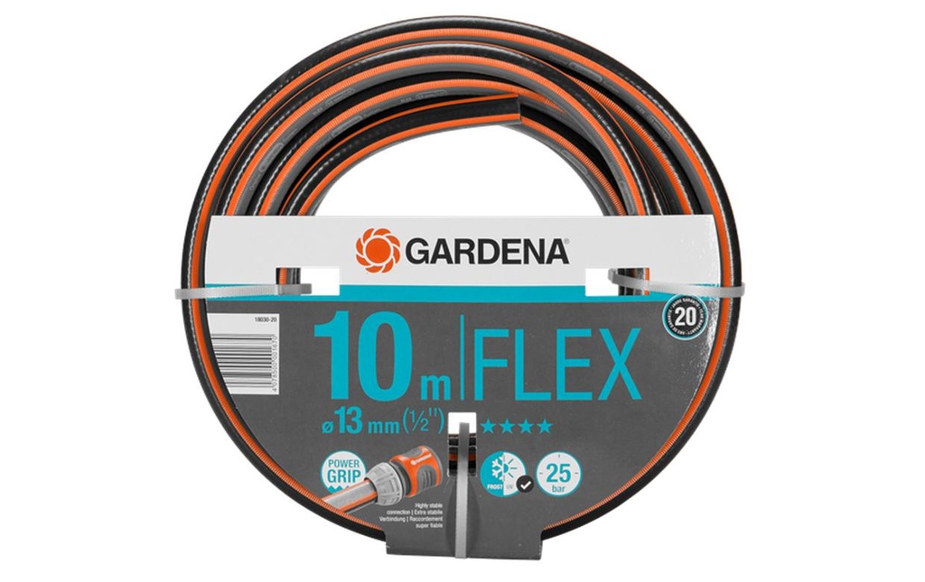 GARDENA Tuyau de jardin Comfort FLEX 10 m Ø 13 mm
