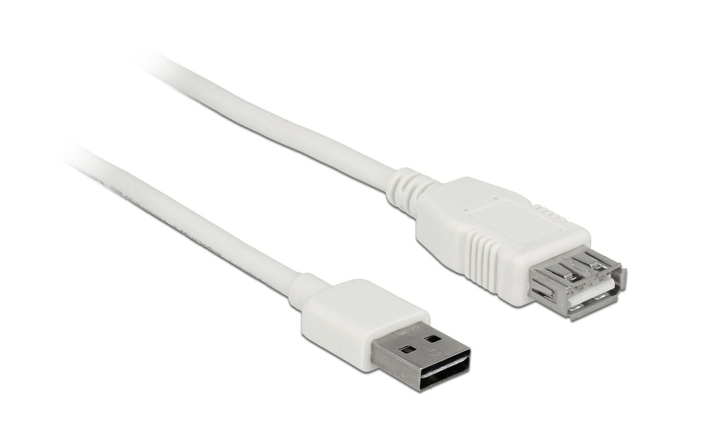 Delock Câble de prolongation USB 2.0 EASY-USB USB-A - USB-A 2 m