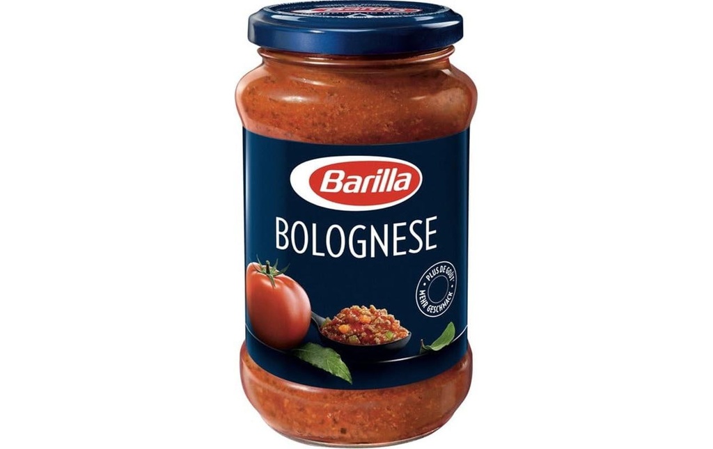 Barilla Sauce pour pâtes Sugo Bolognese 400 g