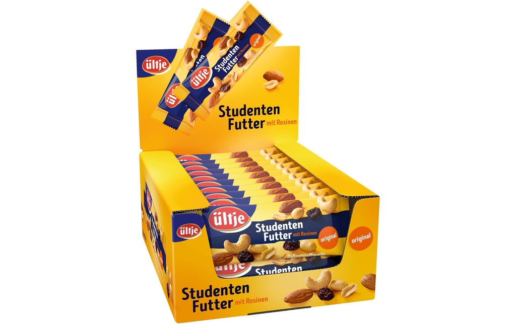 Ültje Aliments pour étudiants 20 x 50 g