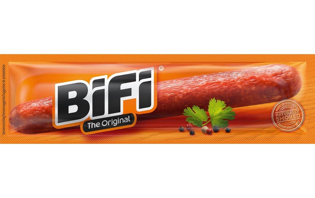 BiFi Collation à la viande Original 20 g