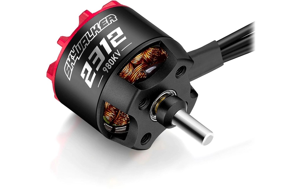 Hobbywing Brushless à cage Tournante Skywalker D28. 8 x 28 mm 980 kV