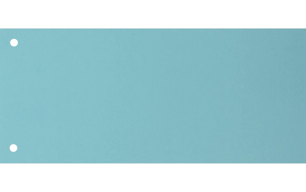 Biella Intercalaires 100 pièces, bleu