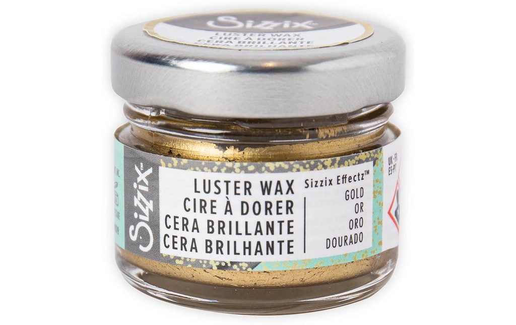 Sizzix Cire brillante or 20 ml