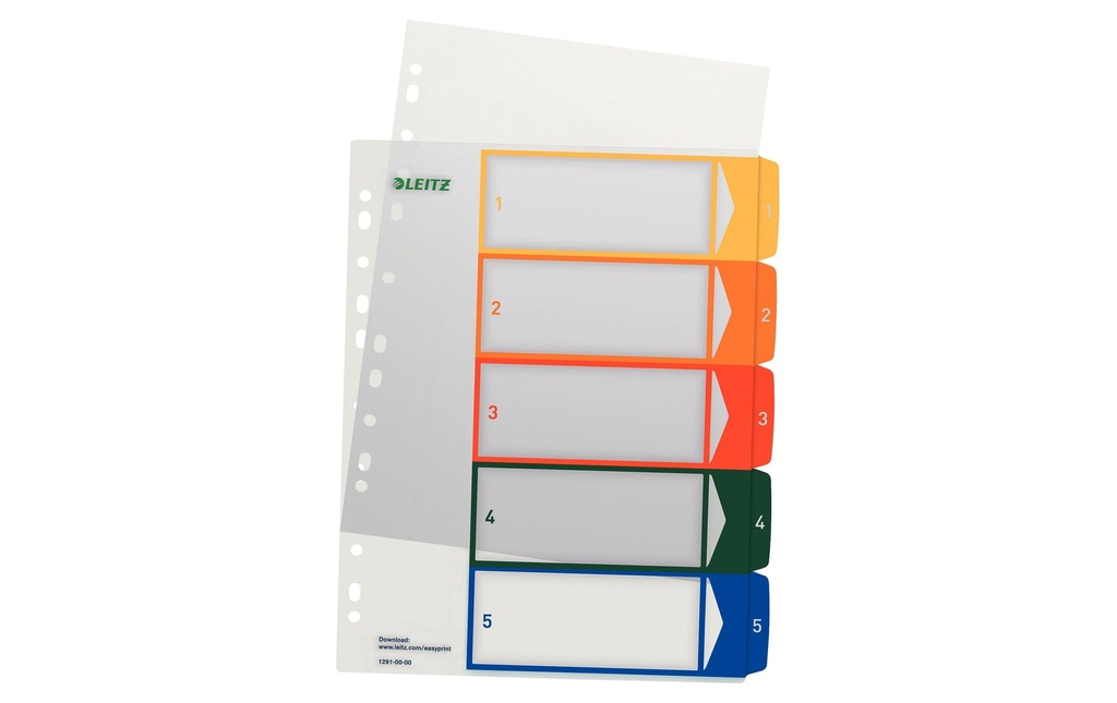 LEITZ Répertoire imprimable 1-5