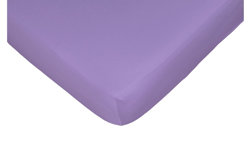Night Fashion Drap-housse Jerry 140-160 x 200 cm, violet