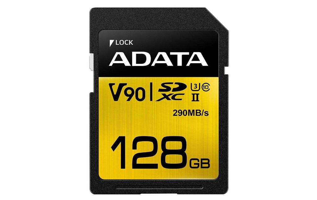 ADATA Carte SDXC Premier ONE UHS-II 128 GB