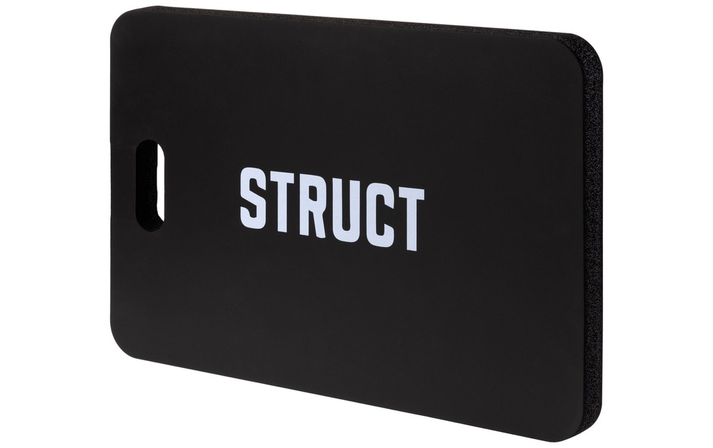 STRUCT Coussin de genou Noir, 56 x 38 x 3.8 cm
